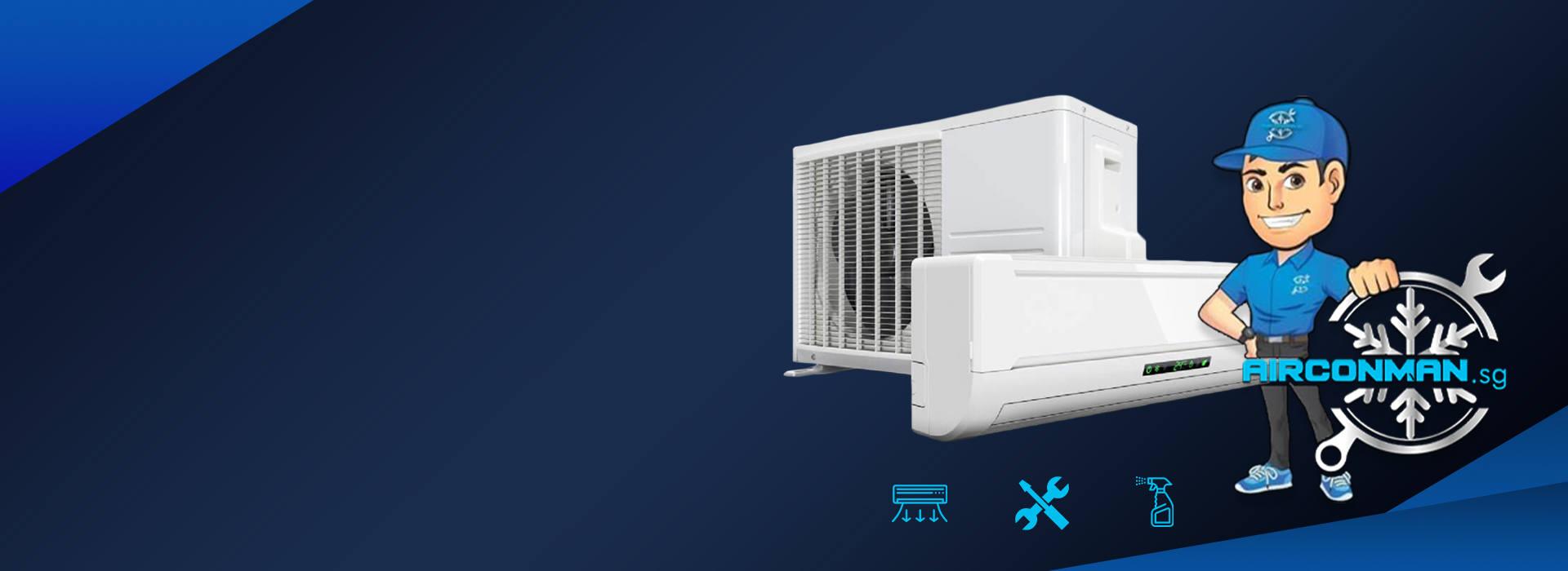 
Airconman SG
Proffesional
Air-Condition Service



 
    
      
    
    Learn More
  


